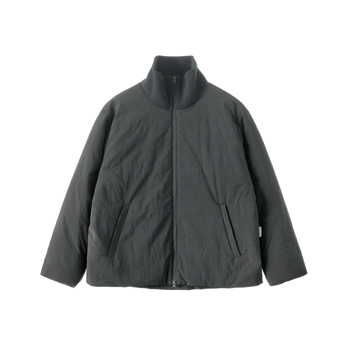 BUTTBILL Vintage Water-Repellent Stand Collar Jacket | 3M Thinsulate Insulated Oversized Winter Coat#052