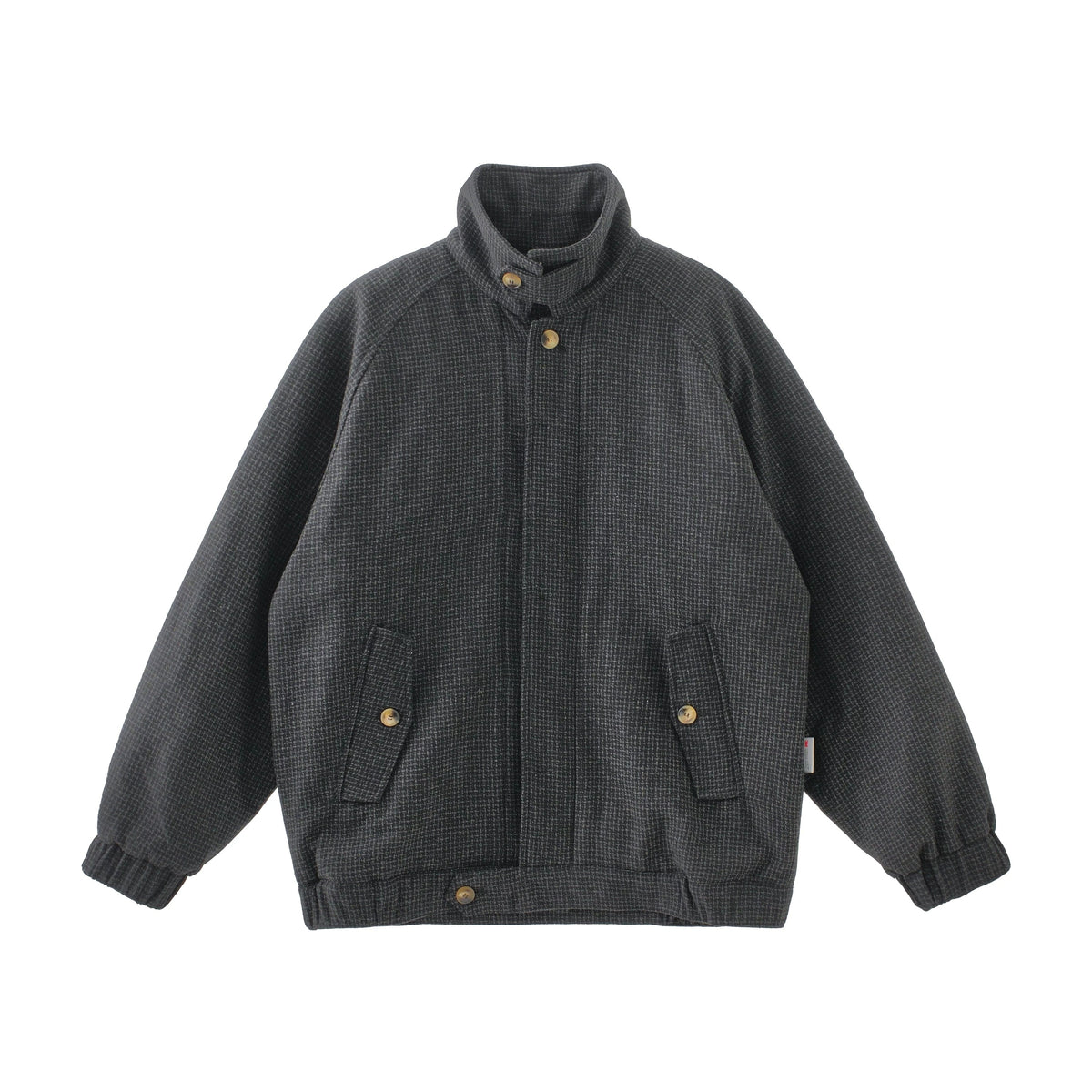 BUTTBILL Vintage Heavyweight Wool Blend Jacket | 3M Thinsulate Insulated Lapel Collar Coat#054