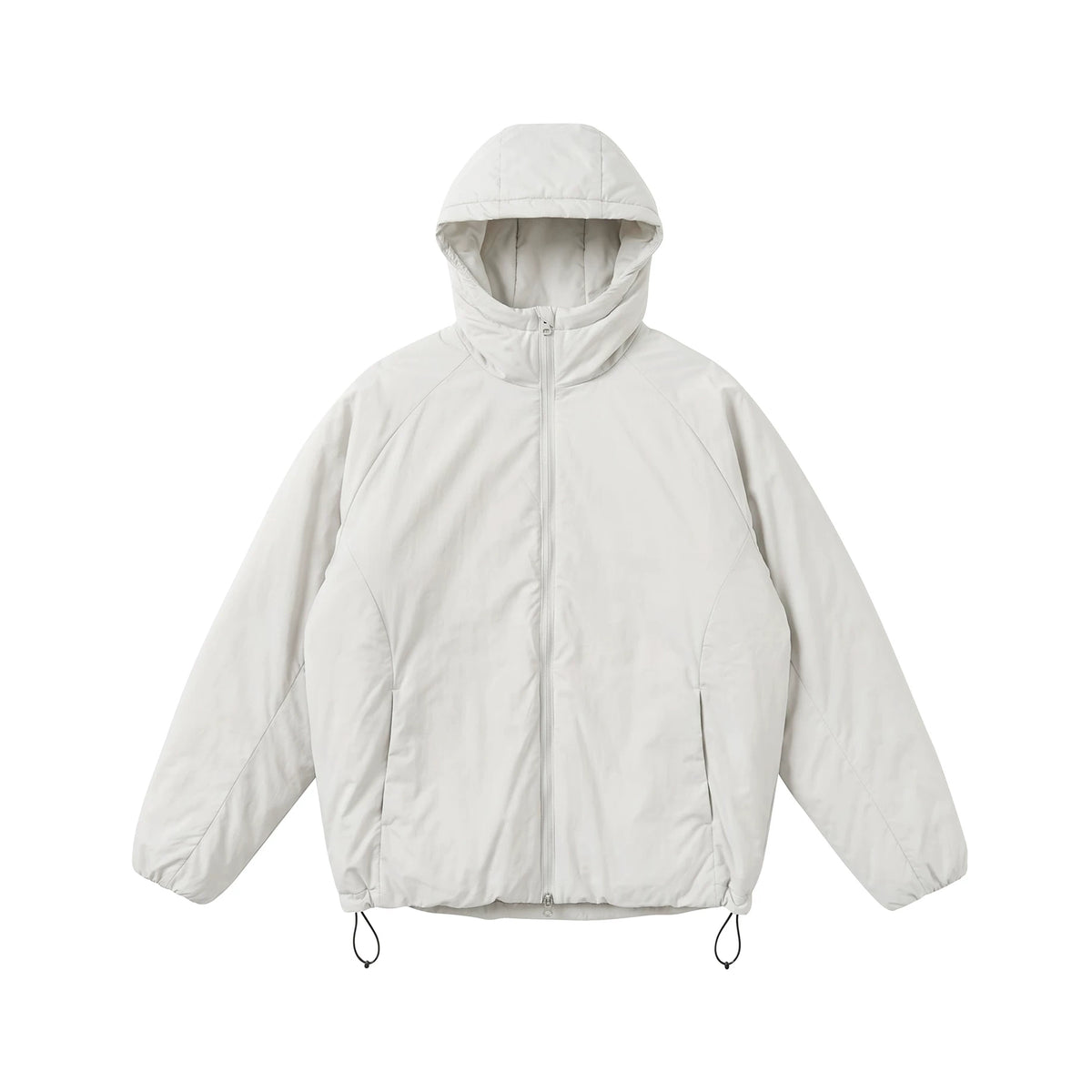 BUTTBILL Lightweight Water-Repellent Hooded Puffer Jacket – Relaxed Fit Insulated Winter Coat with Colorblock Design#127