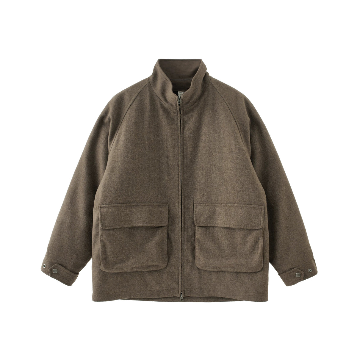 BUTTBILL FW25 3-in-1 Lambswool-Blend 3M™ Thinsulate™ Relaxed Coat#068