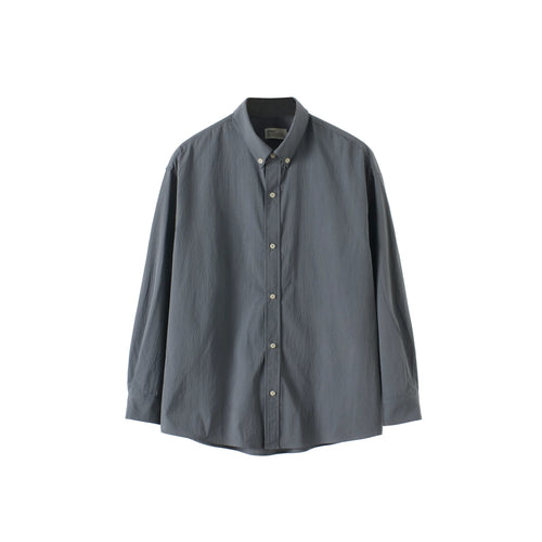 BUTTBILL  Relaxed Textured Plaid Nylon-Blend Overshirt110