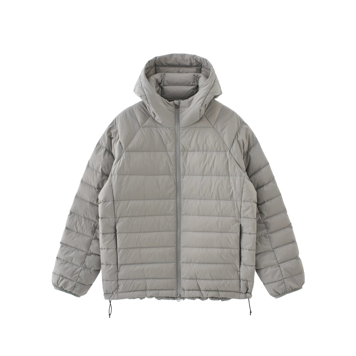 BUTTBILL Lightweight Hooded Down Jacket | 90% White Duck Down Water-Repellent Puffer Jacket#061
