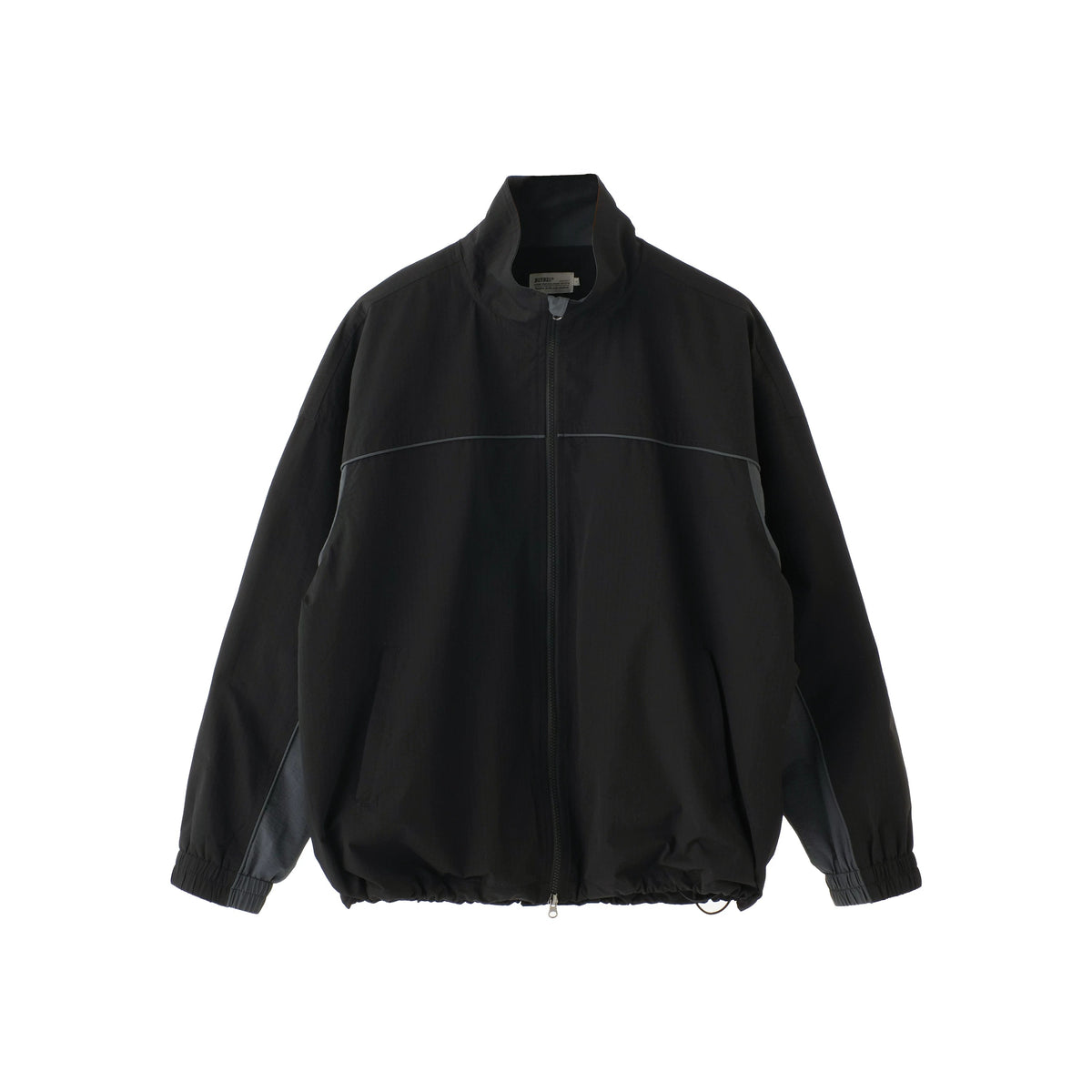 BUTTBILL Vintage Water-Repellent Track Jacket – Oversized Stand Collar Mesh-Lined Windbreaker, Retro Sporty Unisex Jacket#093