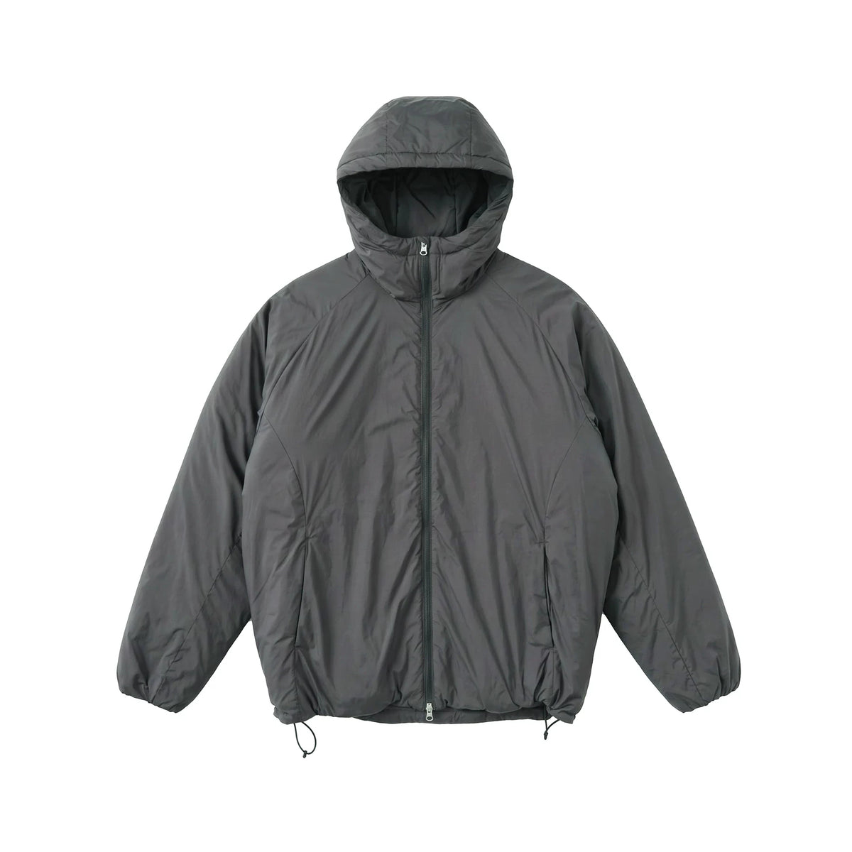 BUTTBILL Lightweight Water-Repellent Hooded Puffer Jacket – Relaxed Fit Insulated Winter Coat with Colorblock Design#127