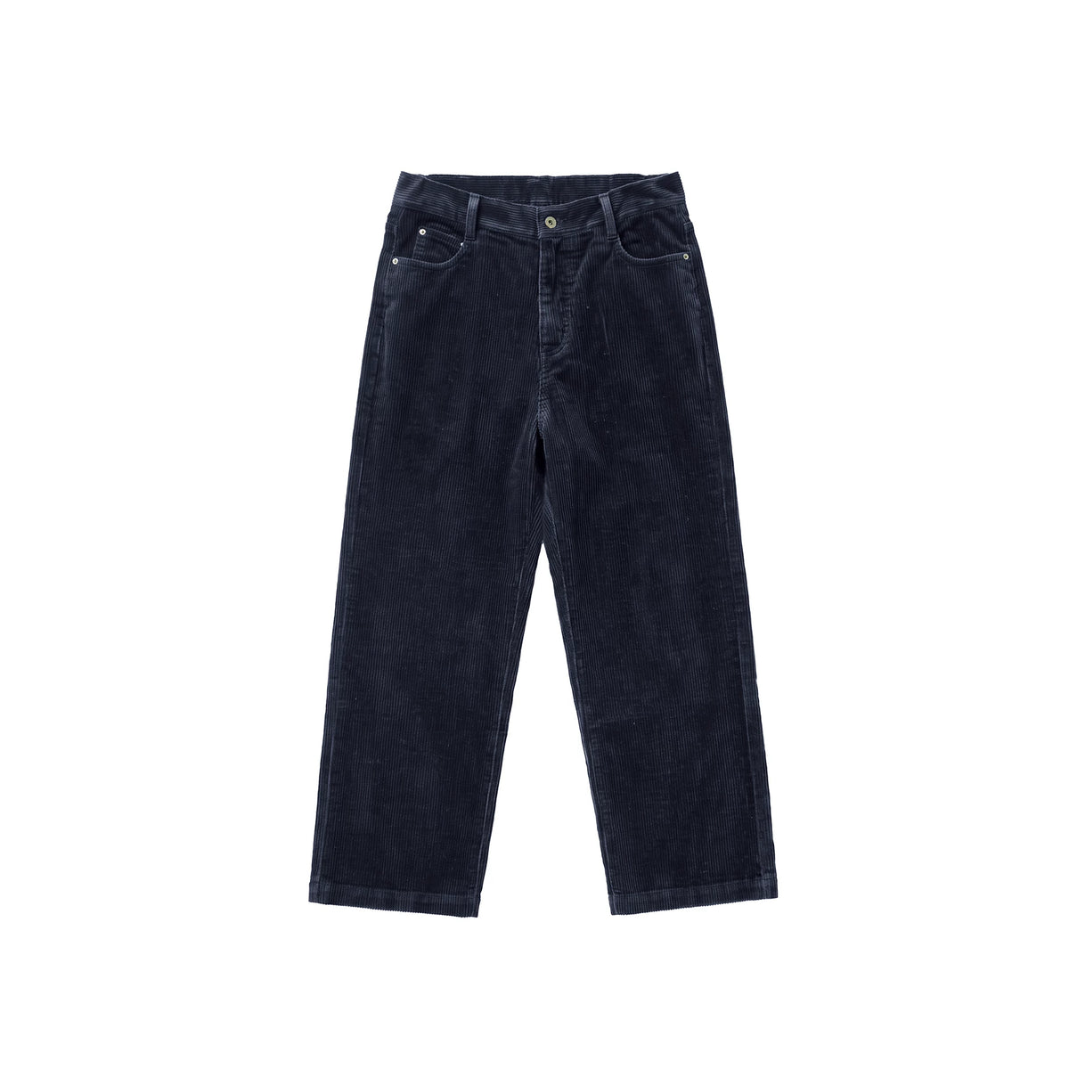 BUTTBILL Vintage Washed 100% Cotton Corduroy Pants – Textured Relaxed Straight-Leg Casual Trousers#128