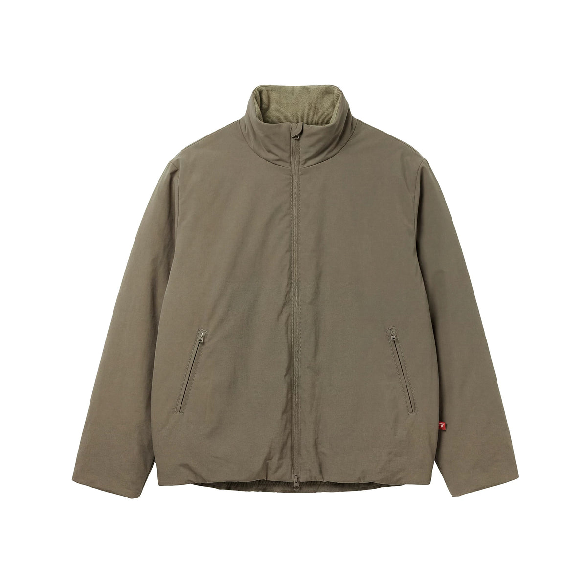 BUTTBILL Lightweight Water-Repellent Insulated Jacket – Relaxed Fit Stand Collar Padded Winter Coat#125