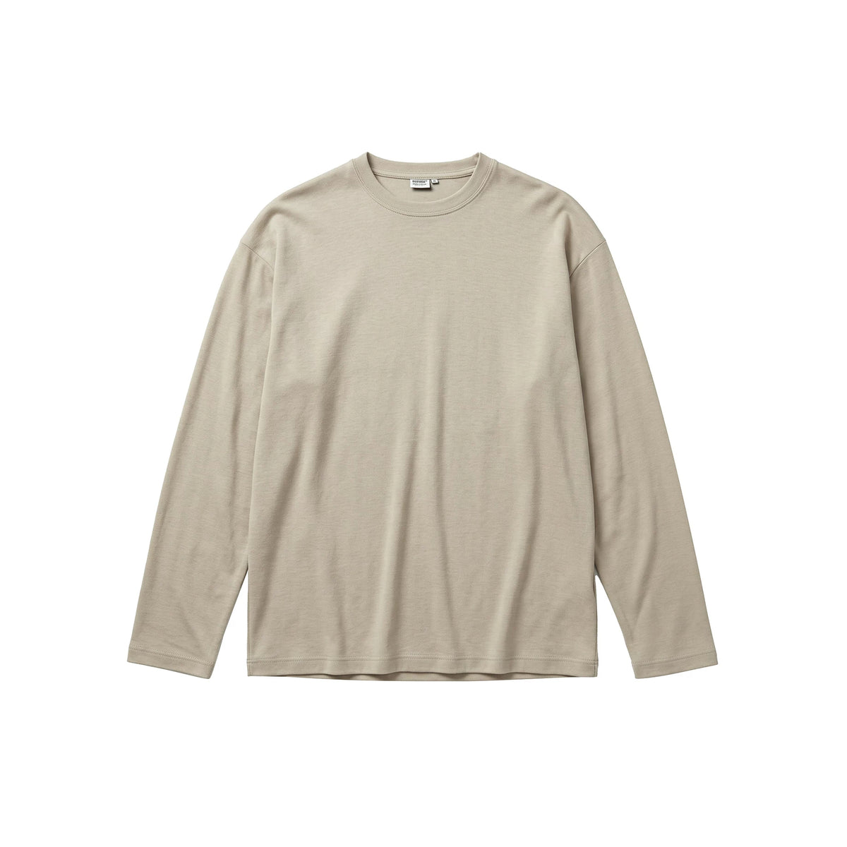 BUTTBILL Vintage Relaxed Textured Crewneck Knit Top – Soft Long Sleeve Unisex Sweater#119
